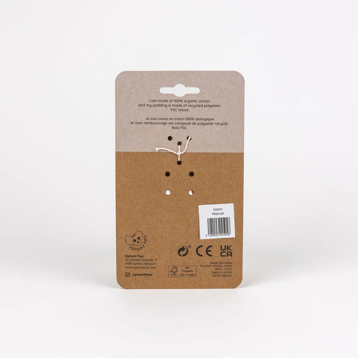 MARCEL WOODEN RATTLE