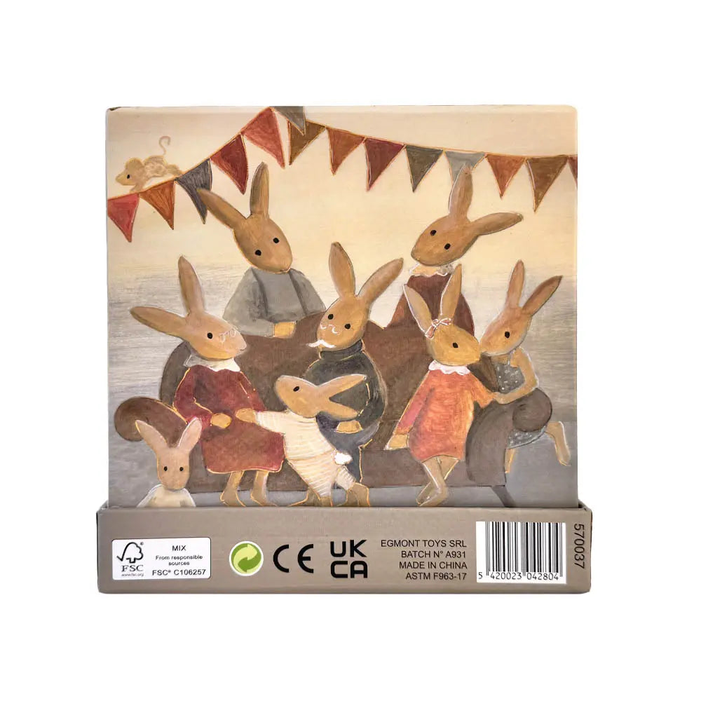 PYRAMID 123 RABBIT FAMILY