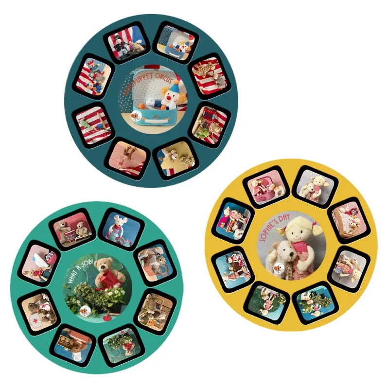 DREAM PROJECTOR + 3 DISCS