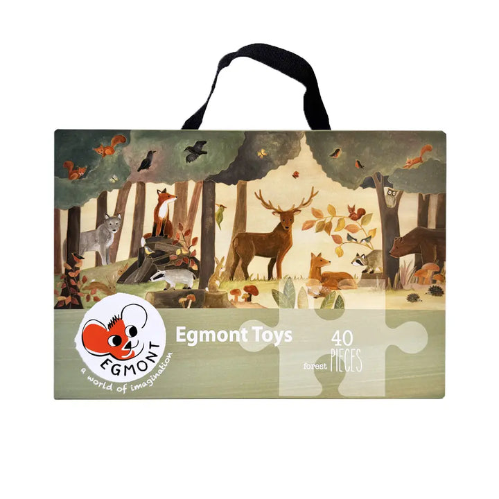 PUZZLE 40 PCS FOREST