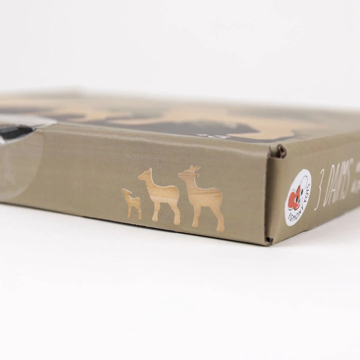 WOODEN DEER TO PAINT