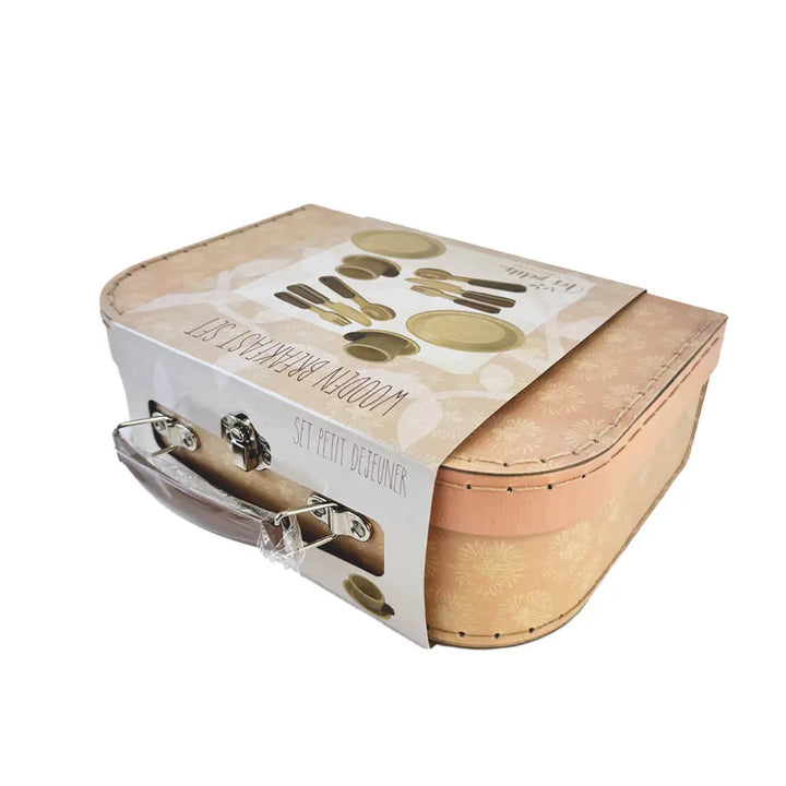 BREAKFAST SET IN A CASE