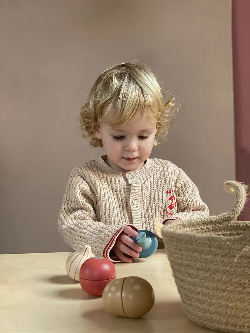 FRUIT AND VEGETABLES SET