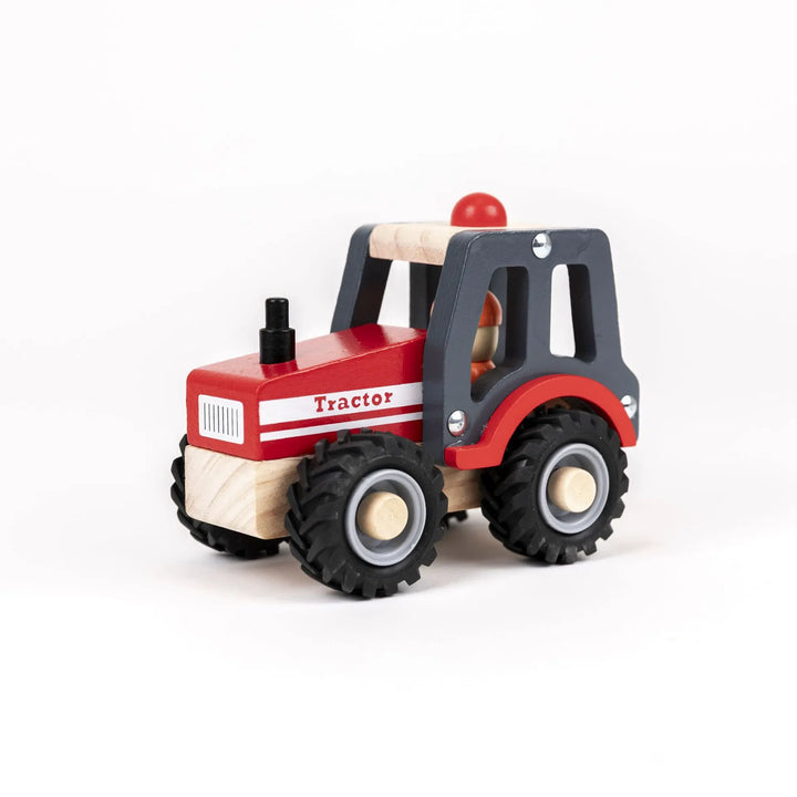 WOODEN TRACTOR