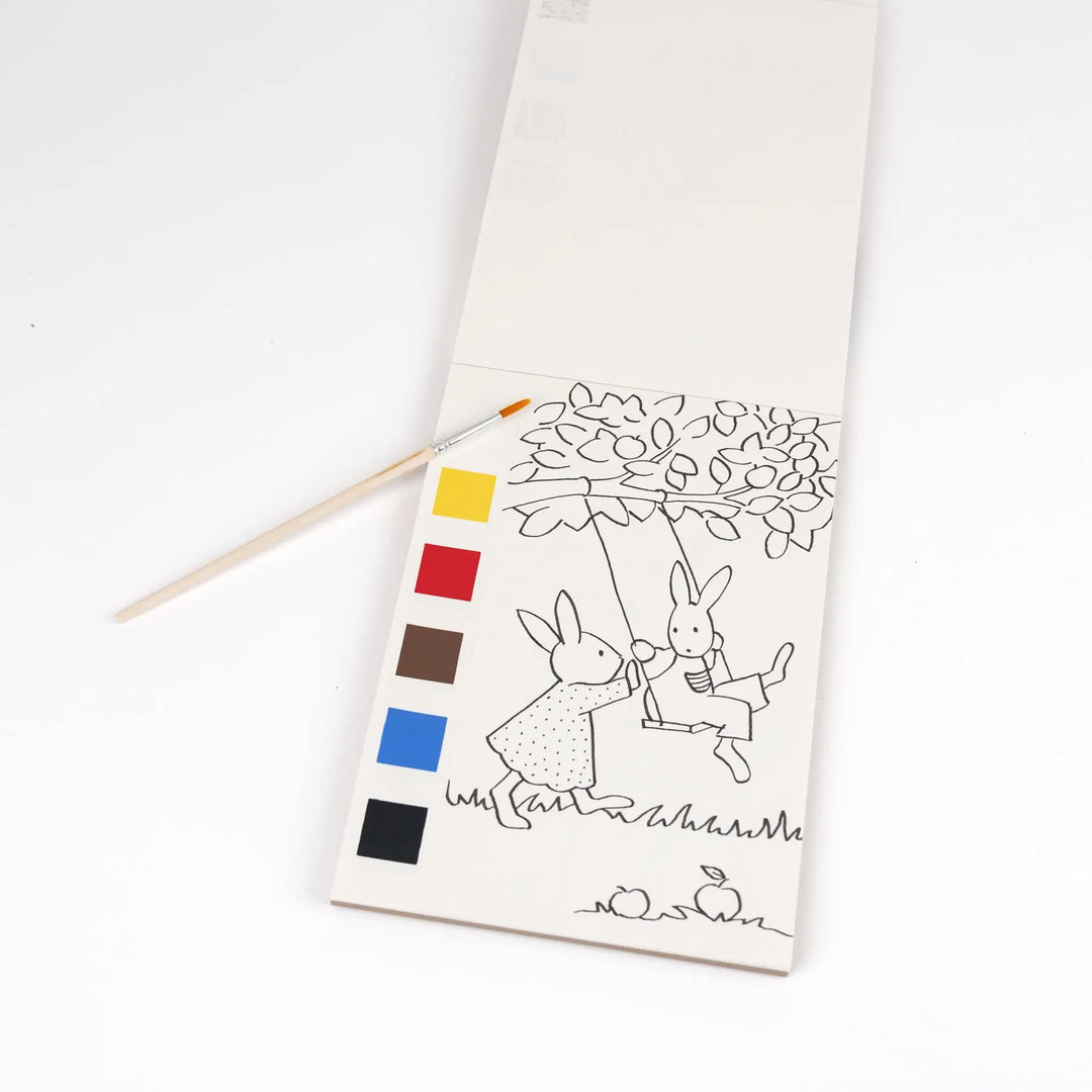 COLOURING BOOK TO PAINT