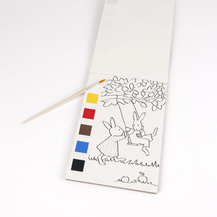 COLOURING BOOK TO PAINT