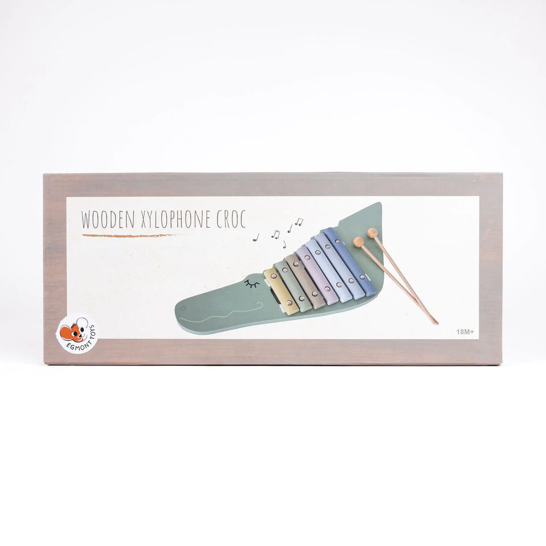 WOODEN XYLOPHONE CROC