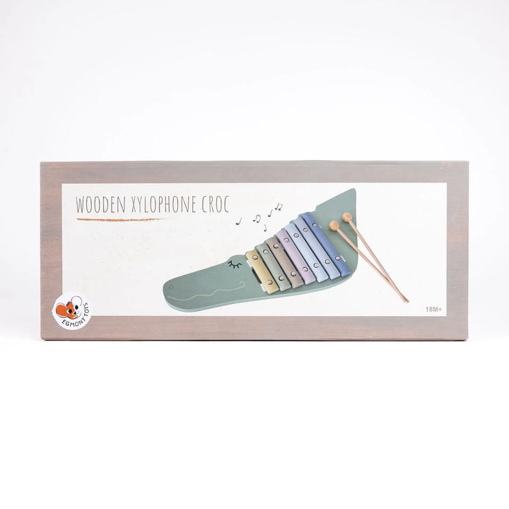 WOODEN XYLOPHONE CROC