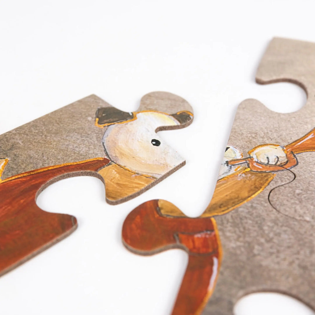 4 PUZZLES FRIENDS