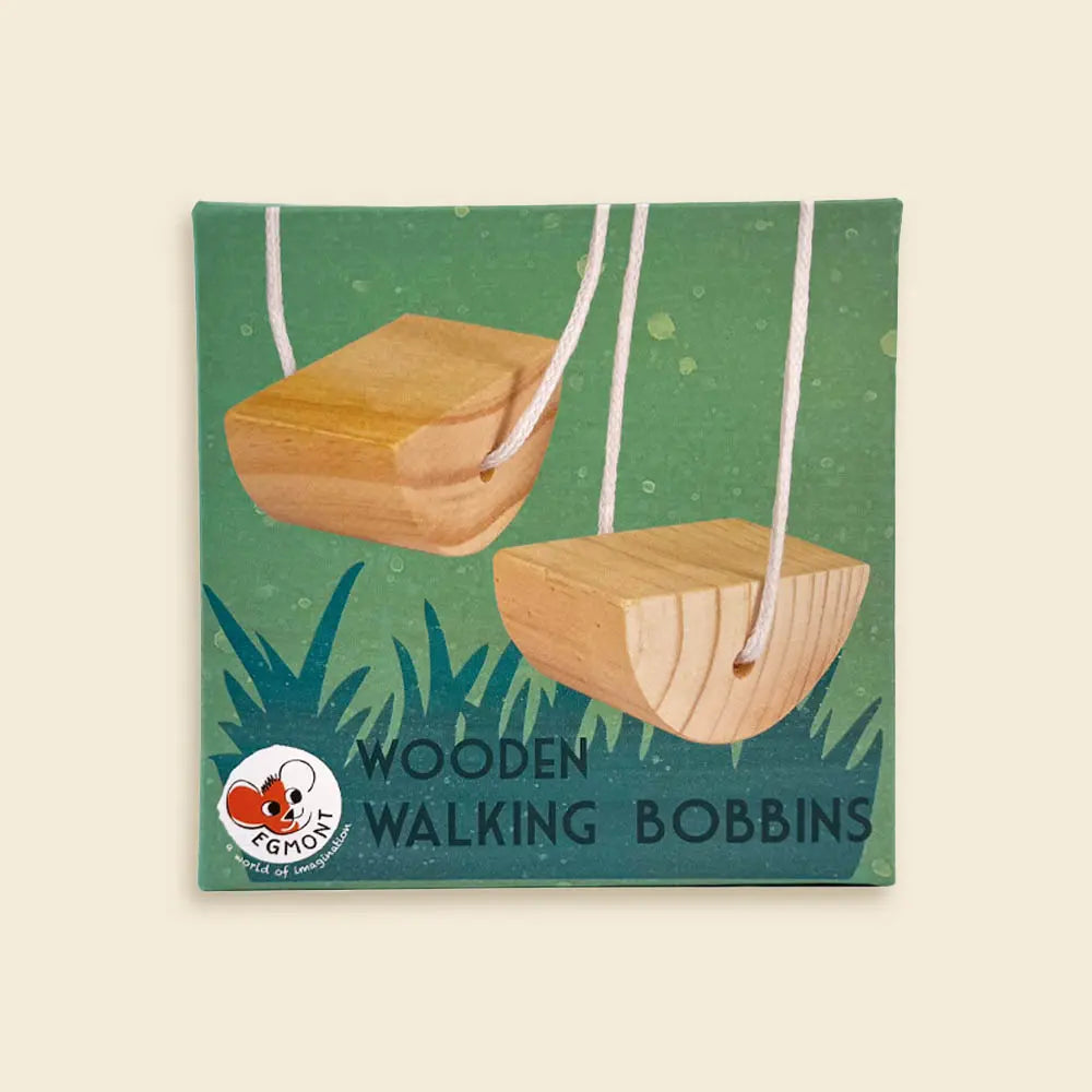 WOODEN WALKING BOBBINS