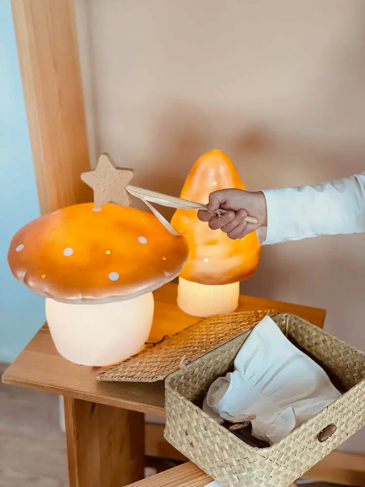LAMP MUSHROOM MEDIUM TERRA