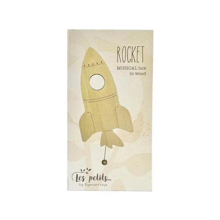 WALL MUSICAL BOX ROCKET