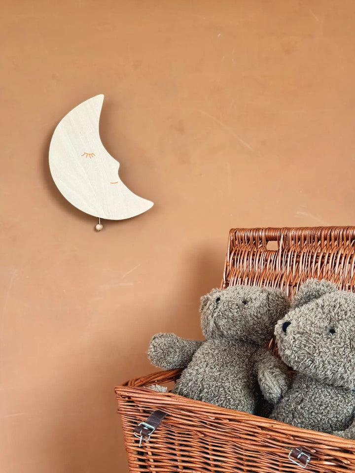 WALL MUSICAL BOX MOON