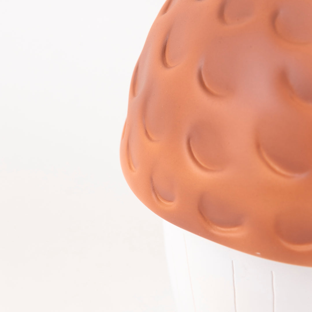 Acorn Night Lamp, Red Brick