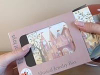 MUSICAL JEWELRY BOX PRINCESS