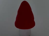 LAMP SMALL MUSHROOM ALMOND