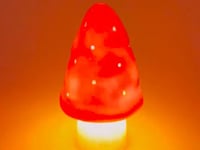LAMP SMALL MUSHROOM  CUBERDON