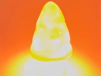 LAMP SMALL MUSHROOM COPPER