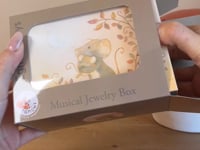MUSICAL JEWELRY BOX MOUSE