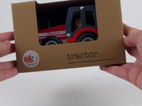 WOODEN TRACTOR
