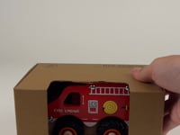 WOODEN FIRE ENGINE