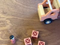 BIG WOODEN TRUCK