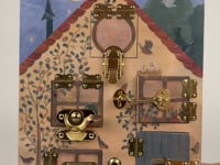 LATCHES BOARD-RABBIT