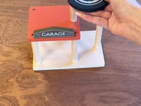 GARAGE WITH CARS