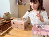PUZZLE CUBES PRINCESS
