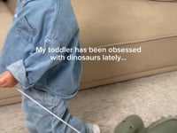 PULL-ALONG CROCODILE