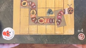 MAGNETIC GAME CATERPILLAR