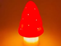 LAMP SMALL MUSHROOM MOKKA