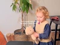 EUSTACHE THE BEAR - SMALL