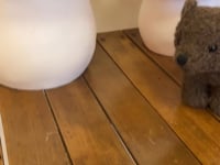 LEONIE GIRAFFE RATTLE WOOD