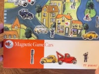 MAGNETIC GAME CARS