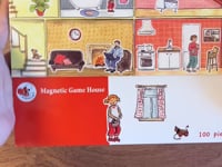 MAGNETIC GAME HOUSE