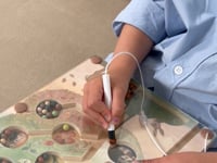 LARGE MAGNETIC COLOR MAZE TREE