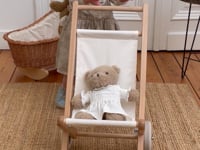 WOODEN BUGGY WITH NATURAL