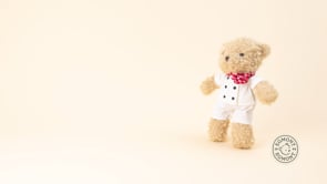 Coffret cadeau ourson cuisinier