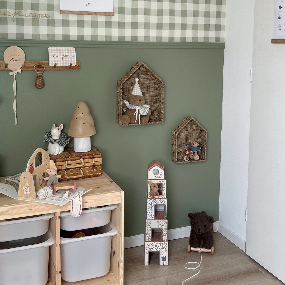 Kids room styled with Egmont Toys, shop the room